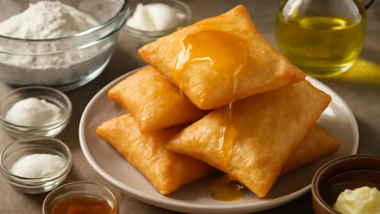 New Mexico Sopaipillas