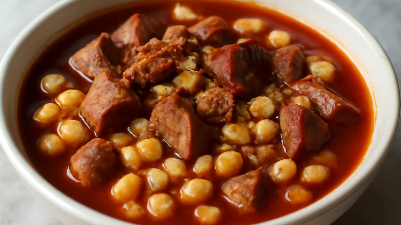 New Mexico Red Chile Posole