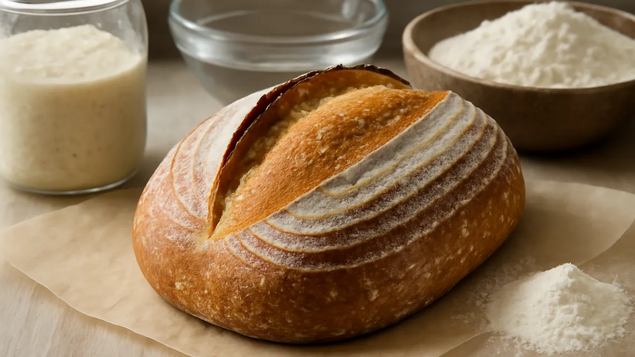 San Francisco Sourdough Loaf