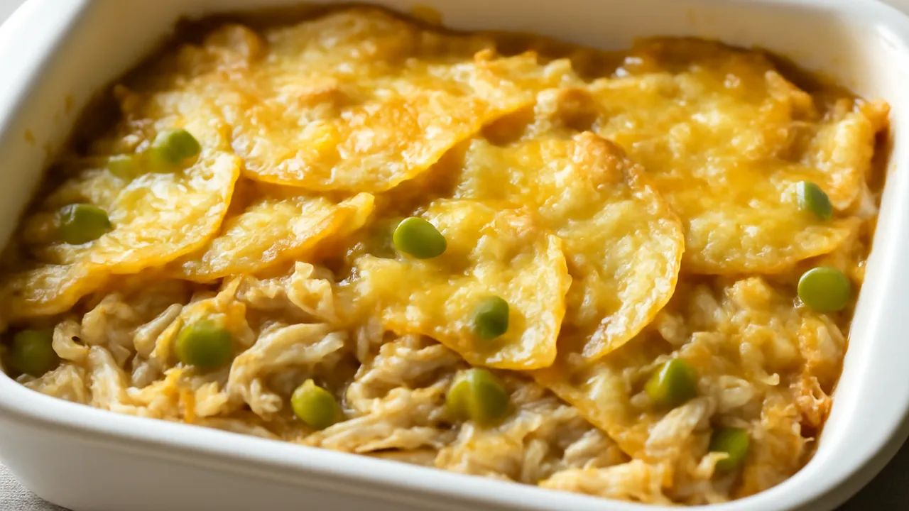 King Ranch Chicken Casserole