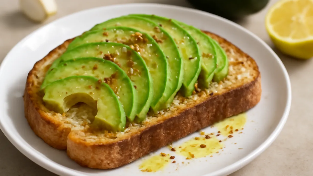 California Avocado Toast