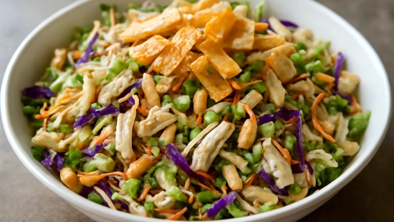 Chinese Chicken Salad