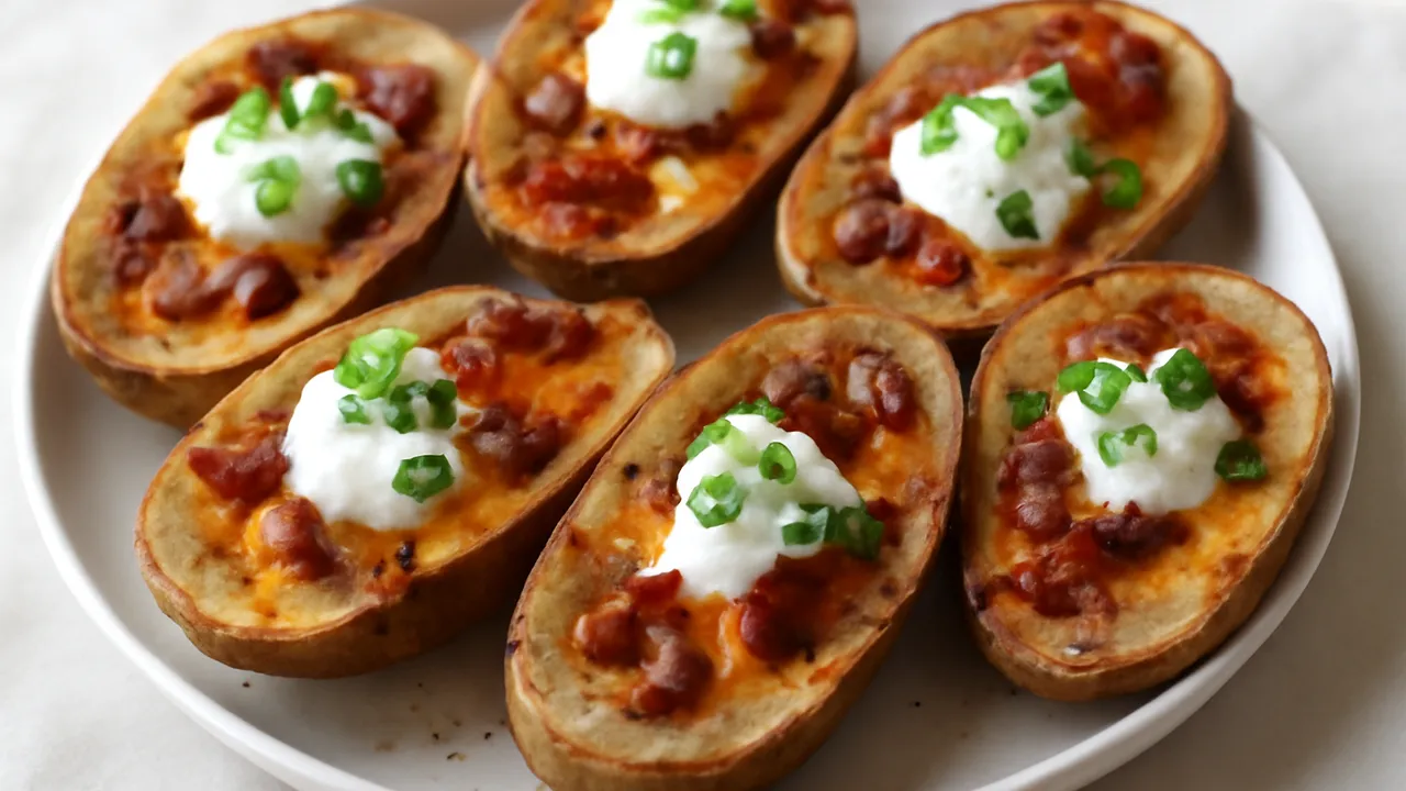 Loaded Potato Skins
