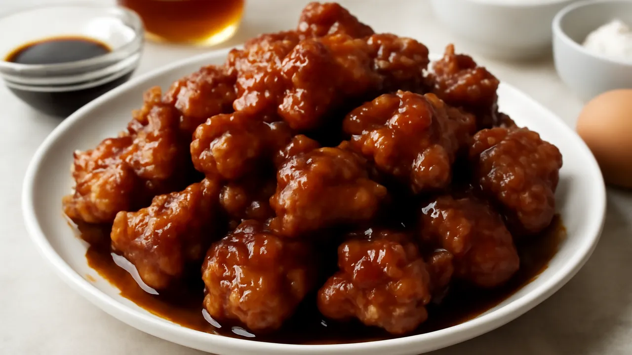General Tso's Chicken
