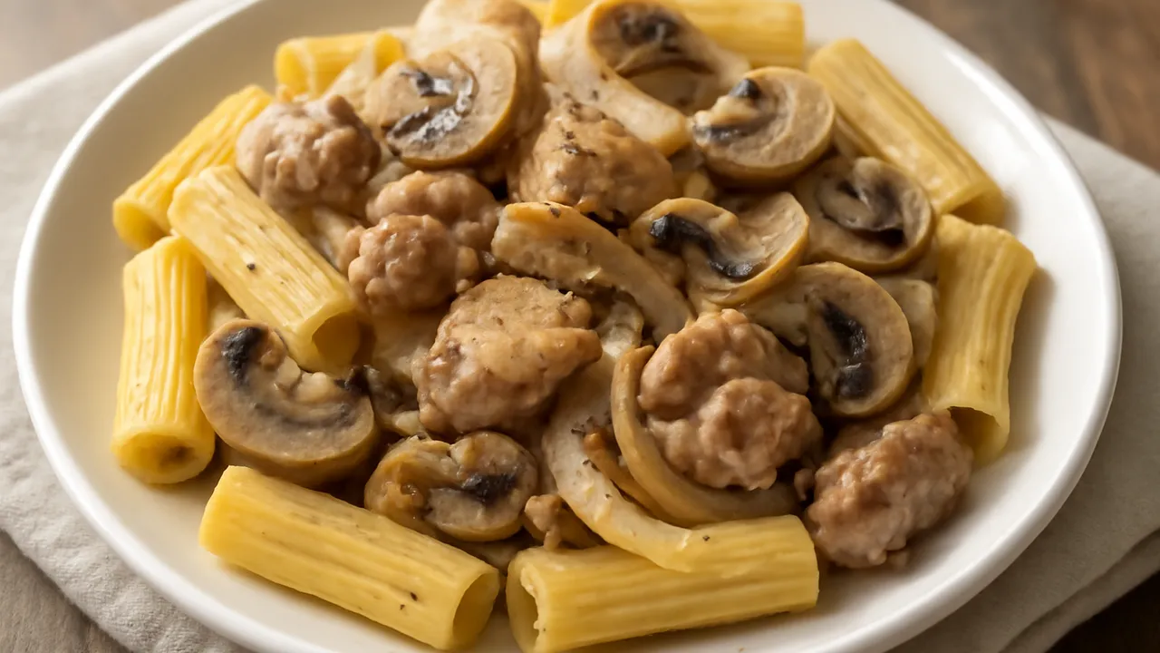 Utica Chicken Riggies