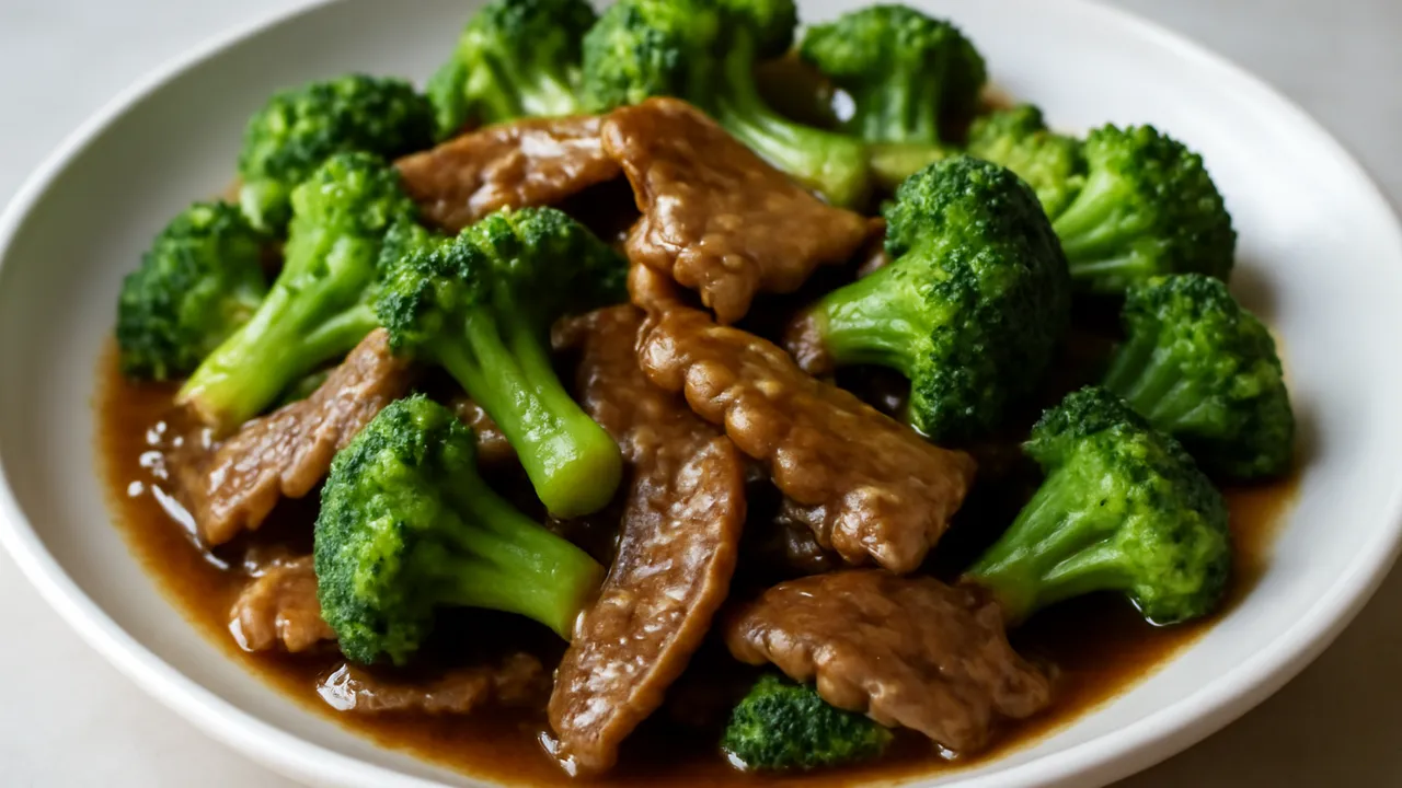 Beef and Broccoli