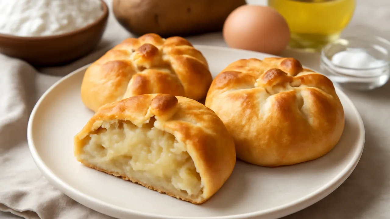 Potato Knish