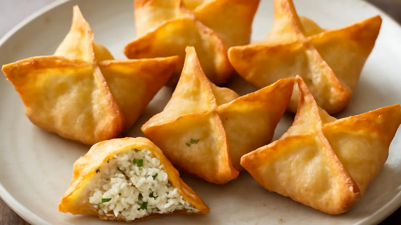 Crab Rangoon