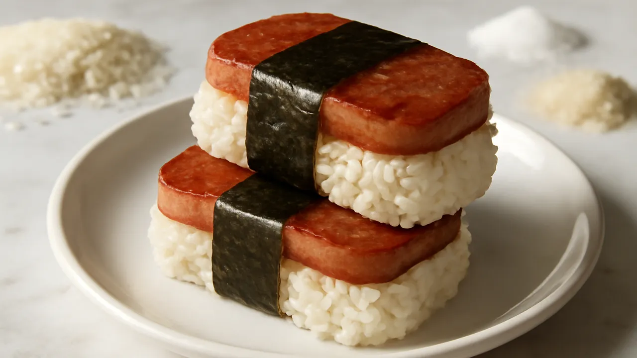 Spam Musubi