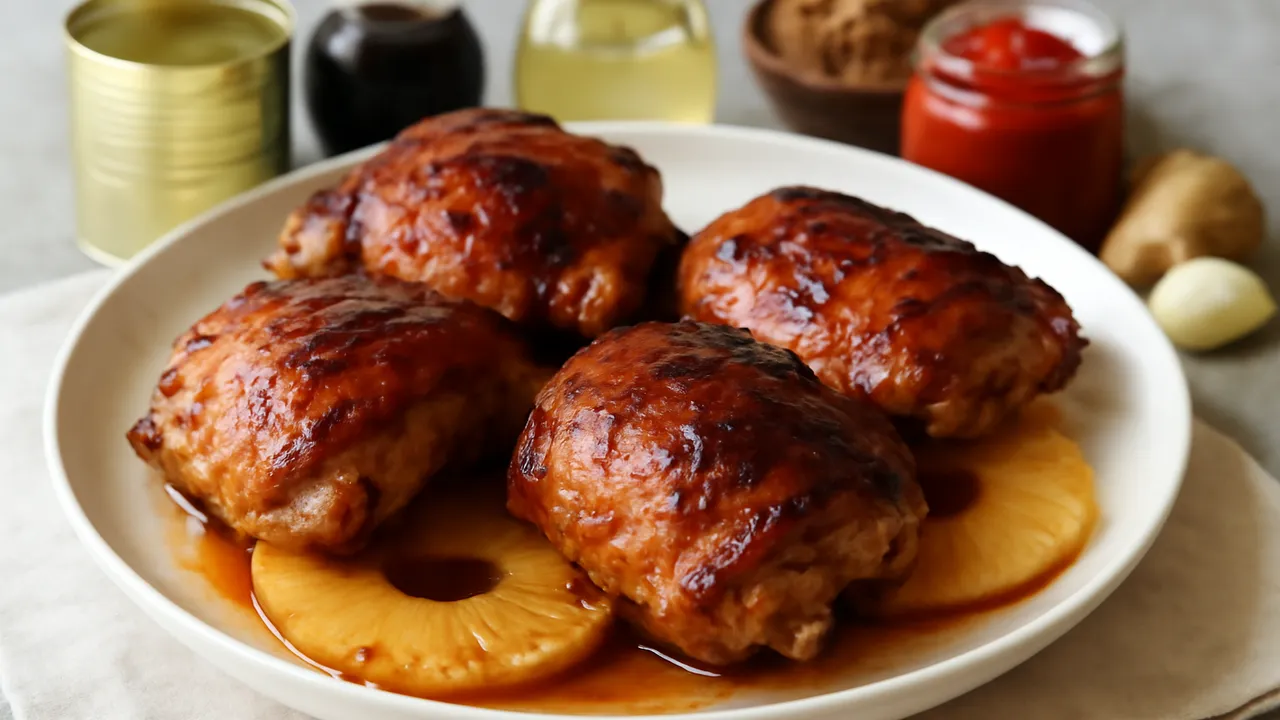 Huli Huli Chicken