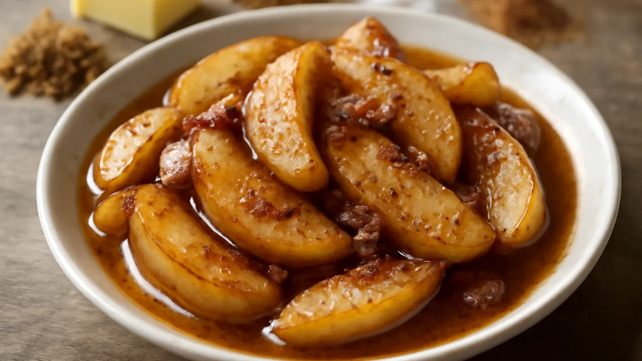 Appalachian Fried Apples
