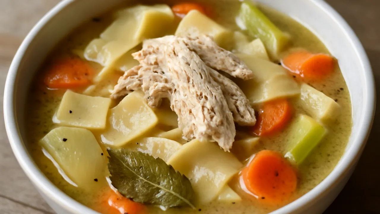 Pennsylvania Dutch Chicken Pot Pie