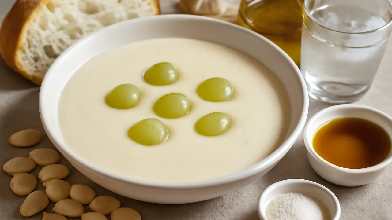 Ajoblanco Malagueño
