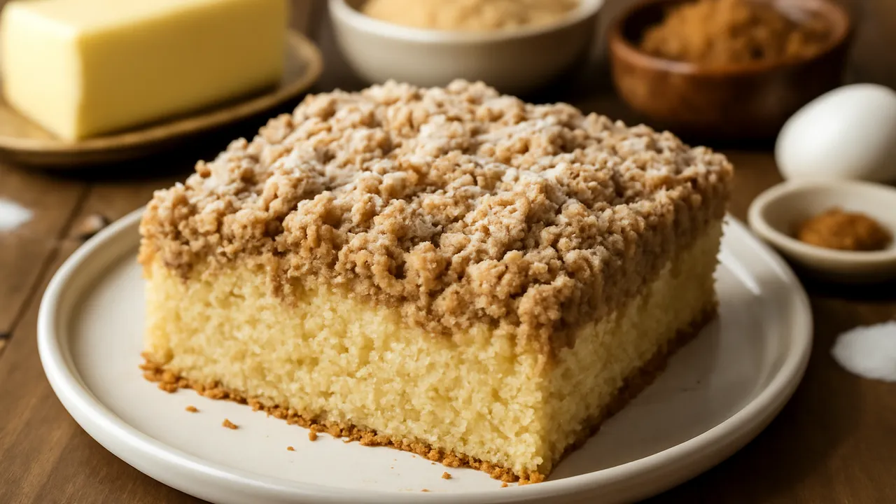 New York Crumb Cake