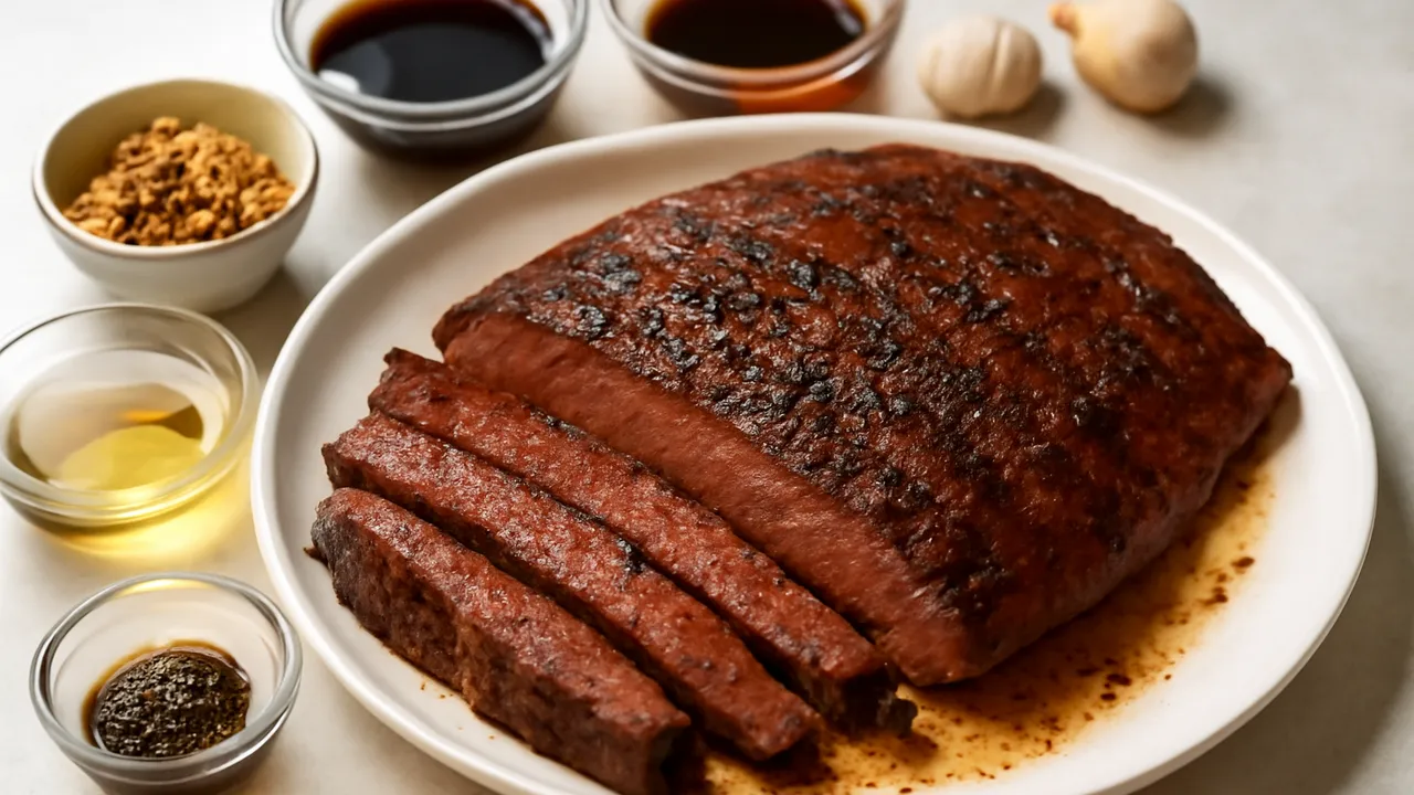 Grilled Marinated Flank Steak