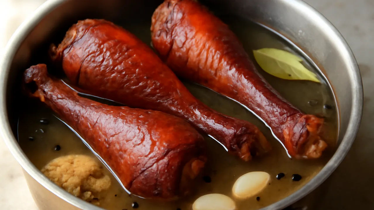 Smoked Turkey Legs