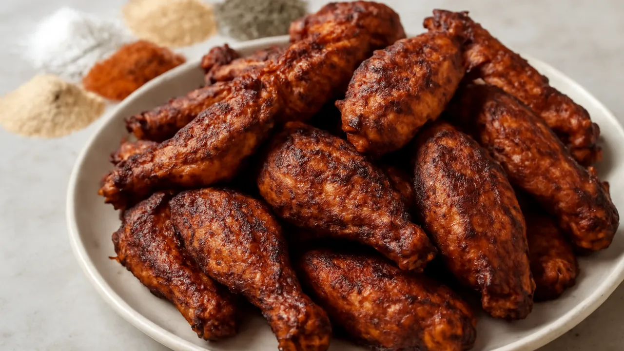 Smoked Chicken Wings