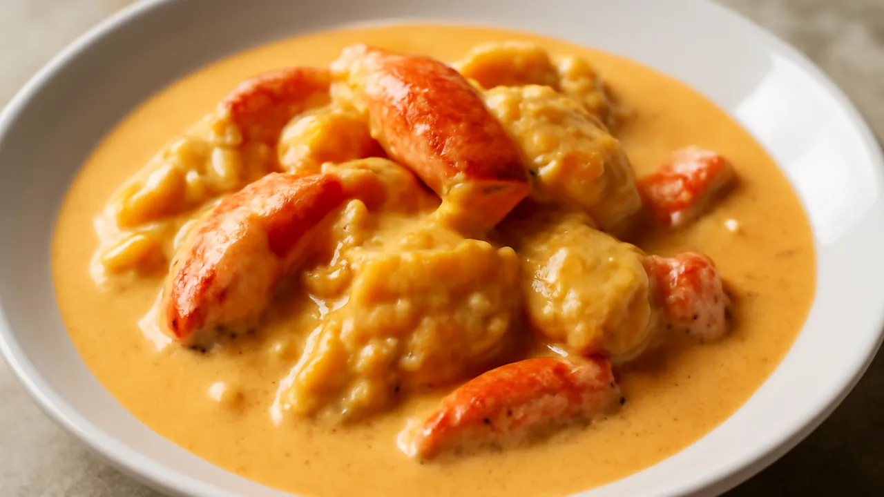 Lobster Newburg