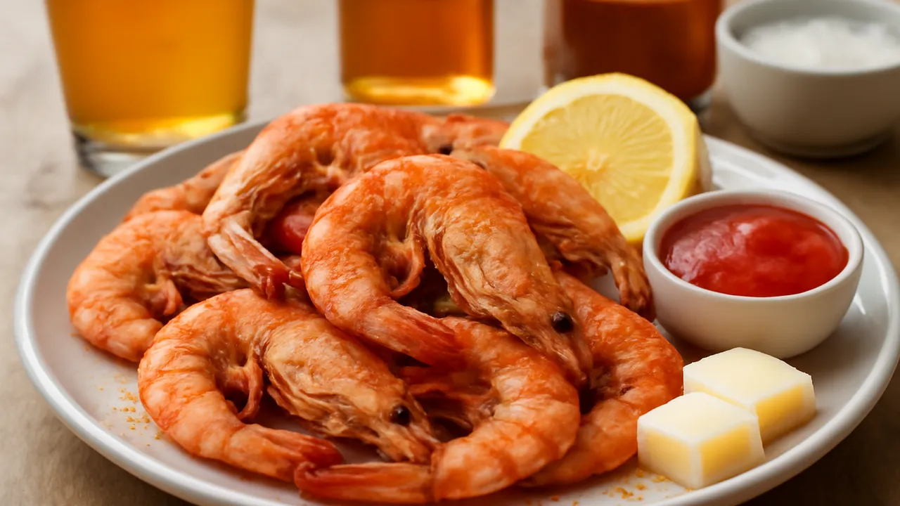 Peel-and-Eat Steamed Shrimp with Old Bay