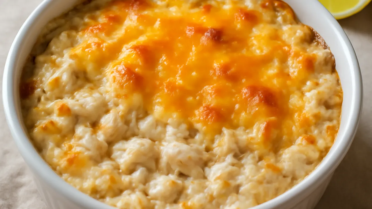 Maryland Hot Crab Dip