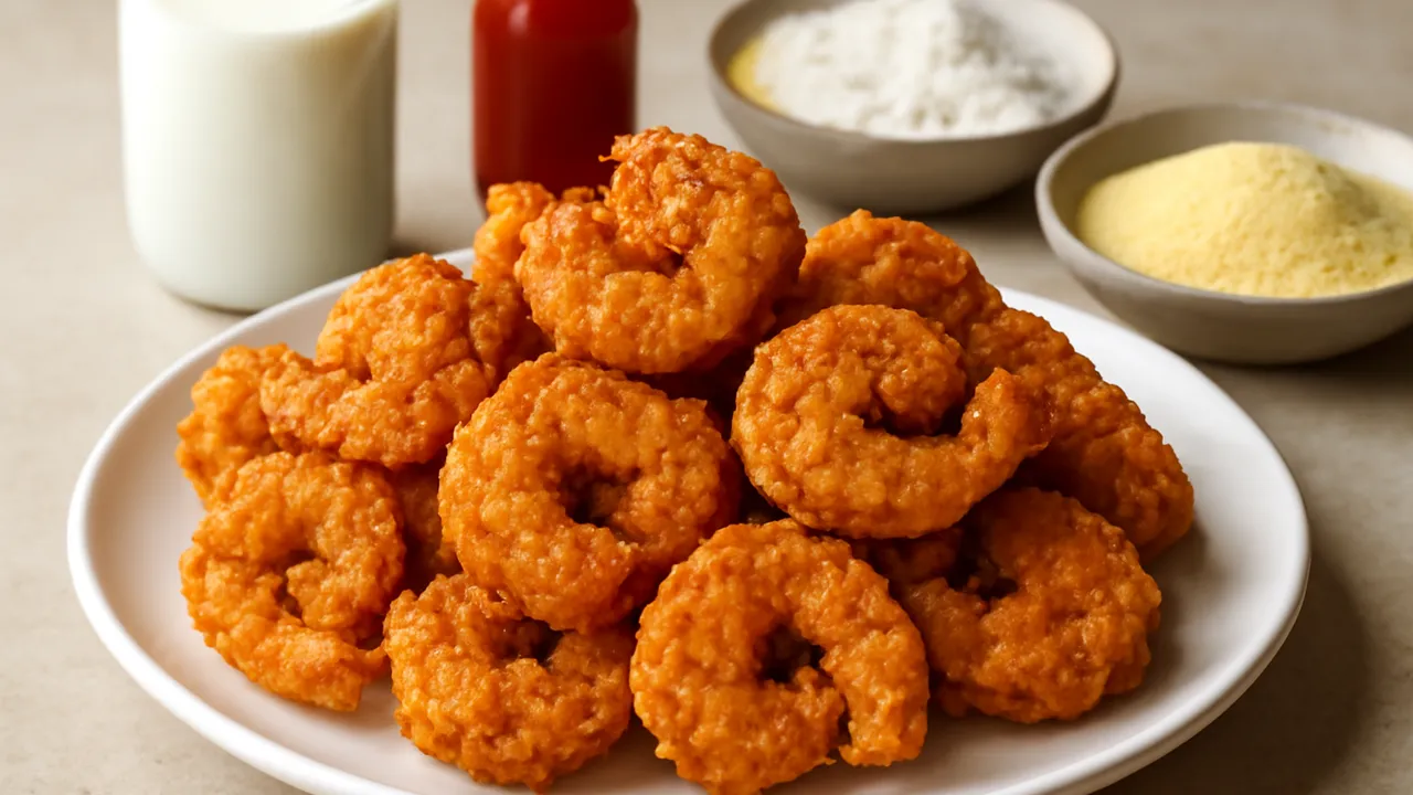 Buttermilk Fried Shrimp