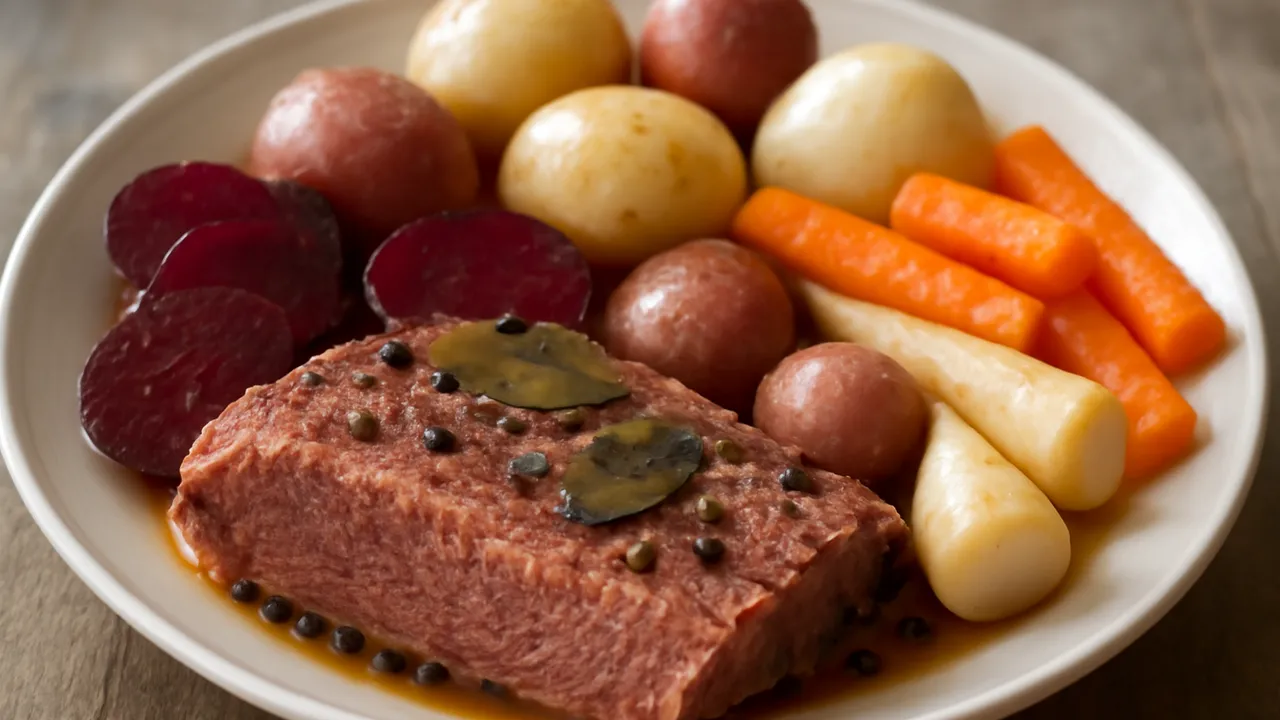 New England Boiled Dinner