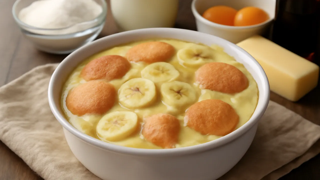 Southern Banana Pudding