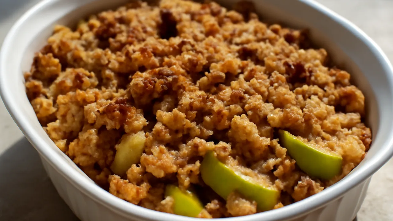 Apple Brown Betty