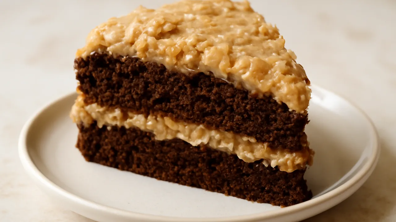German Chocolate Cake