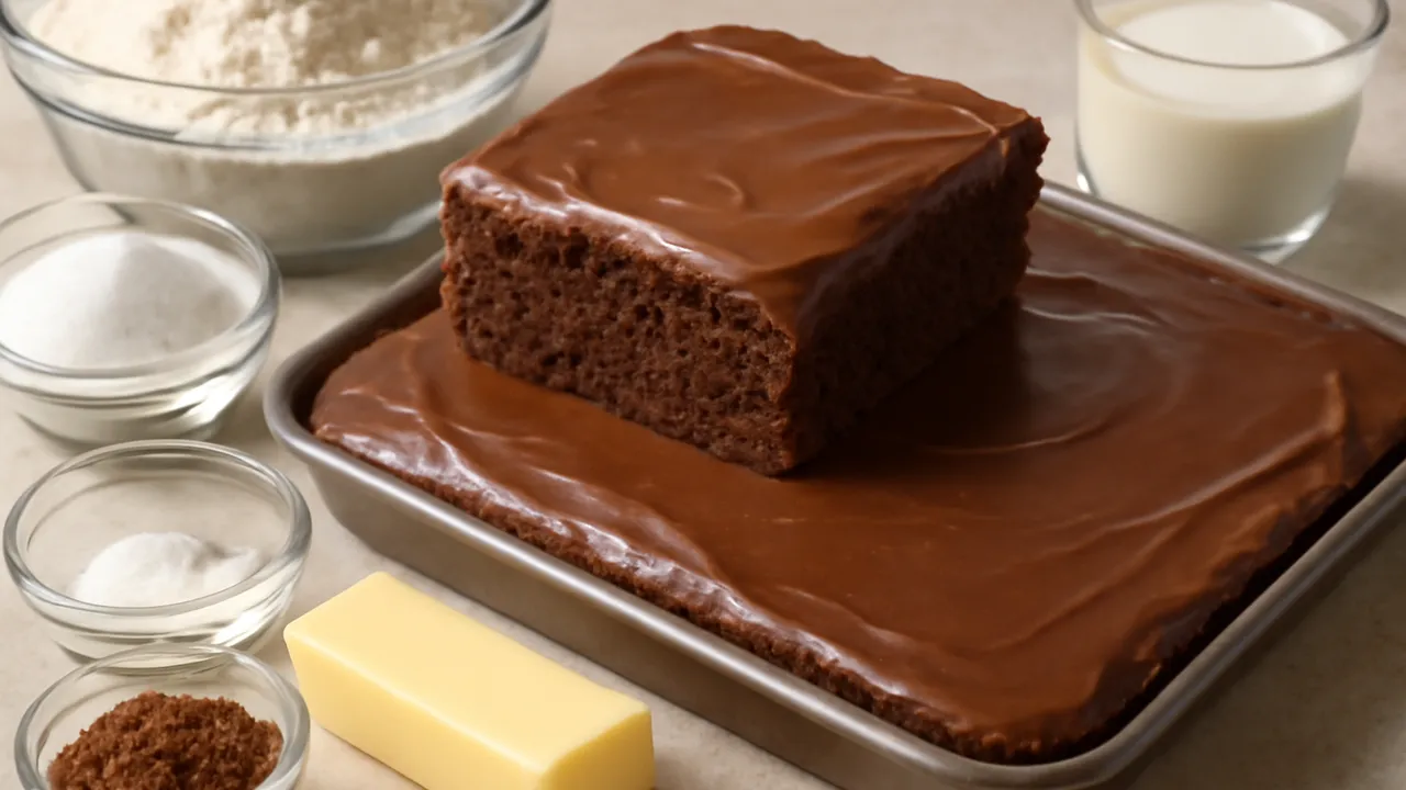 Texas Sheet Cake