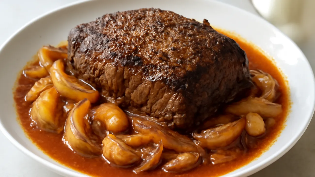 Sunday Pot Roast with Pan Gravy