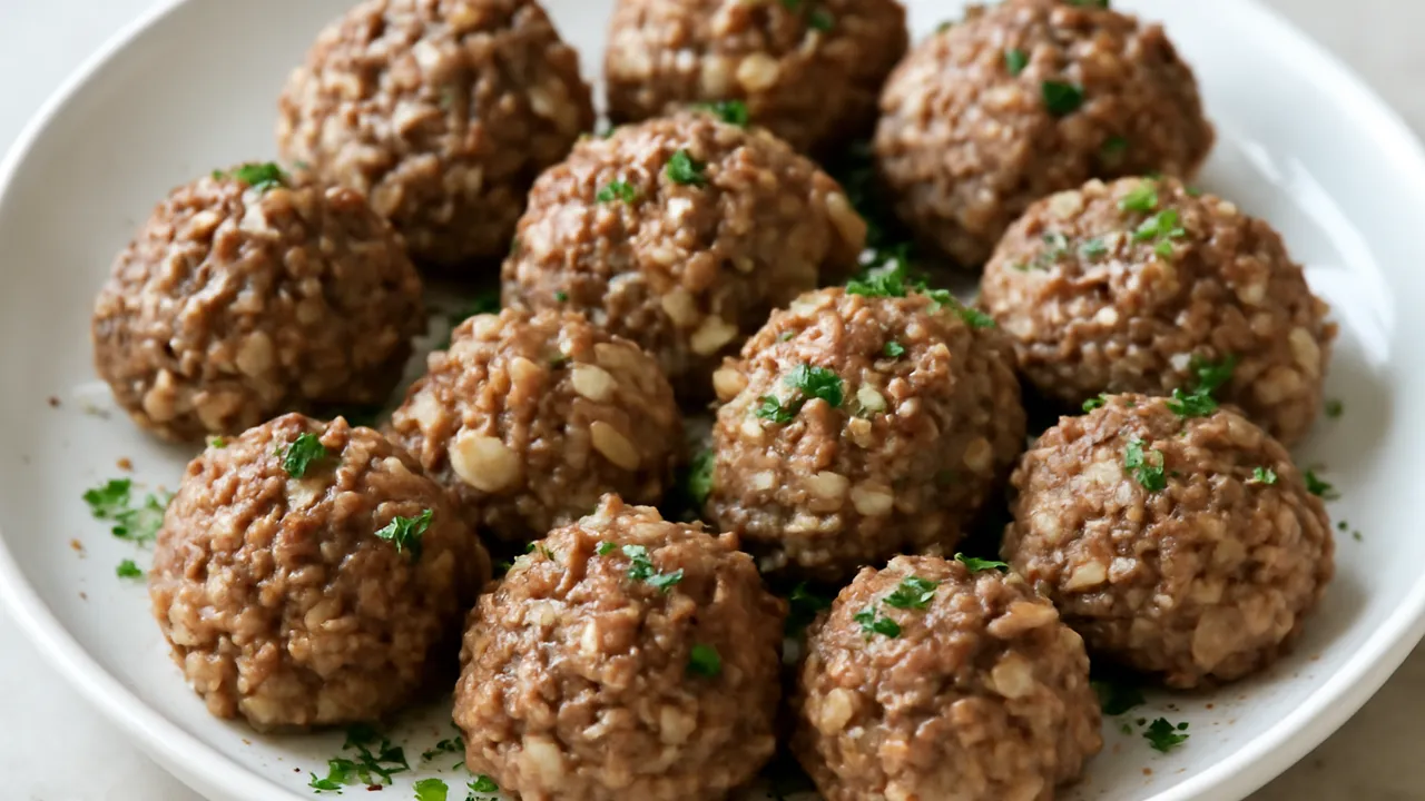 Porcupine Meatballs