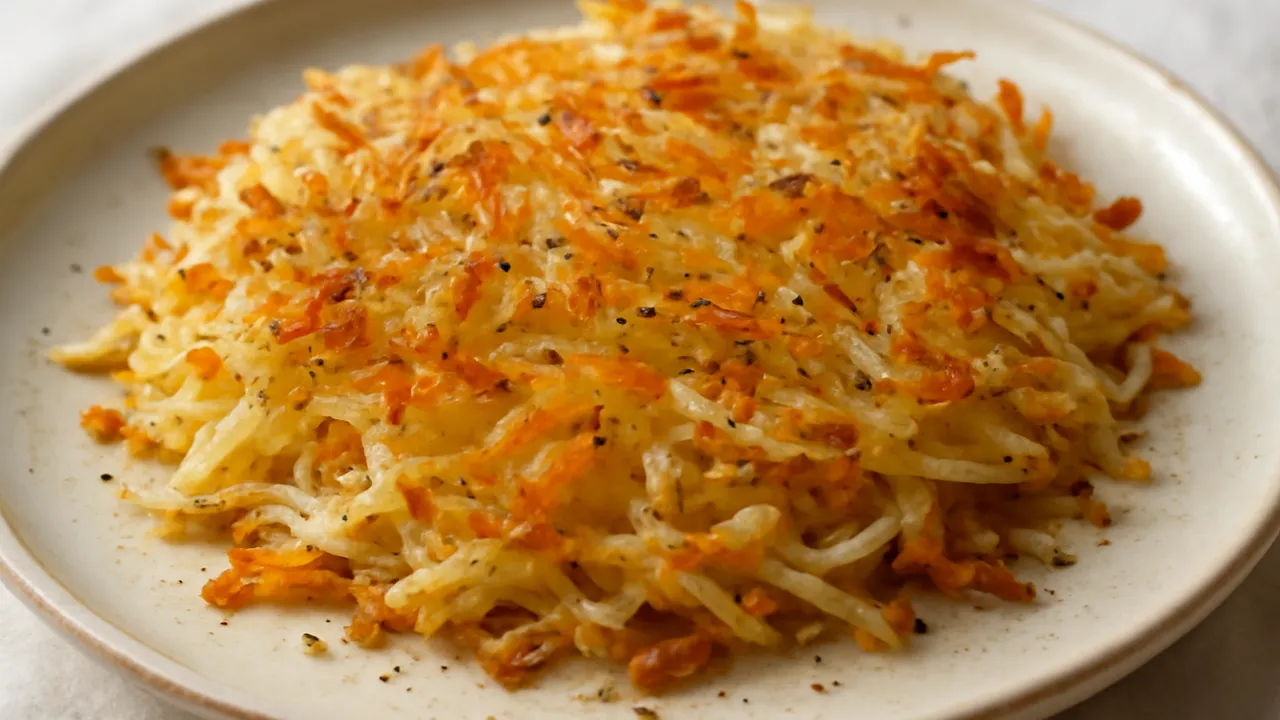 Griddle Hash Browns