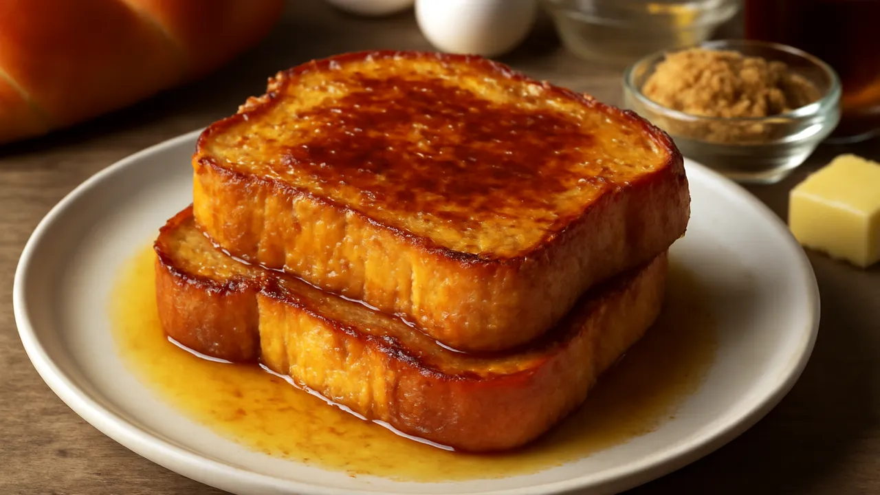 Creme Brulee French Toast