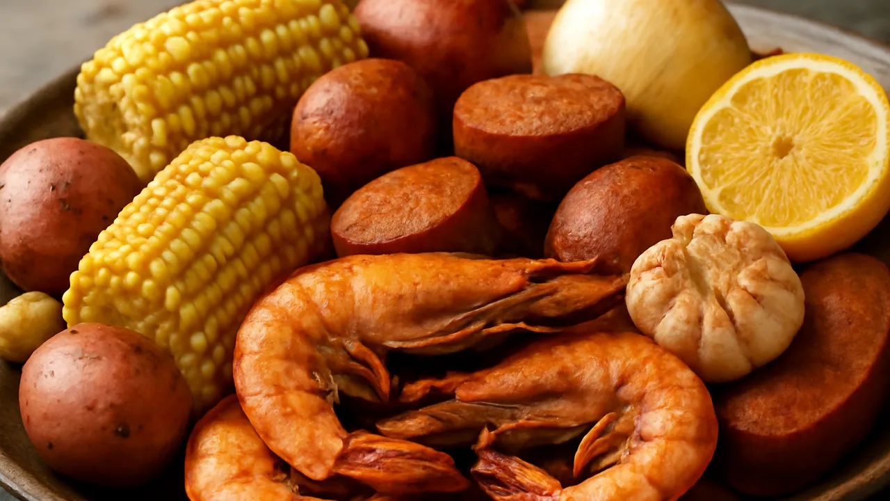 Lowcountry Shrimp Boil