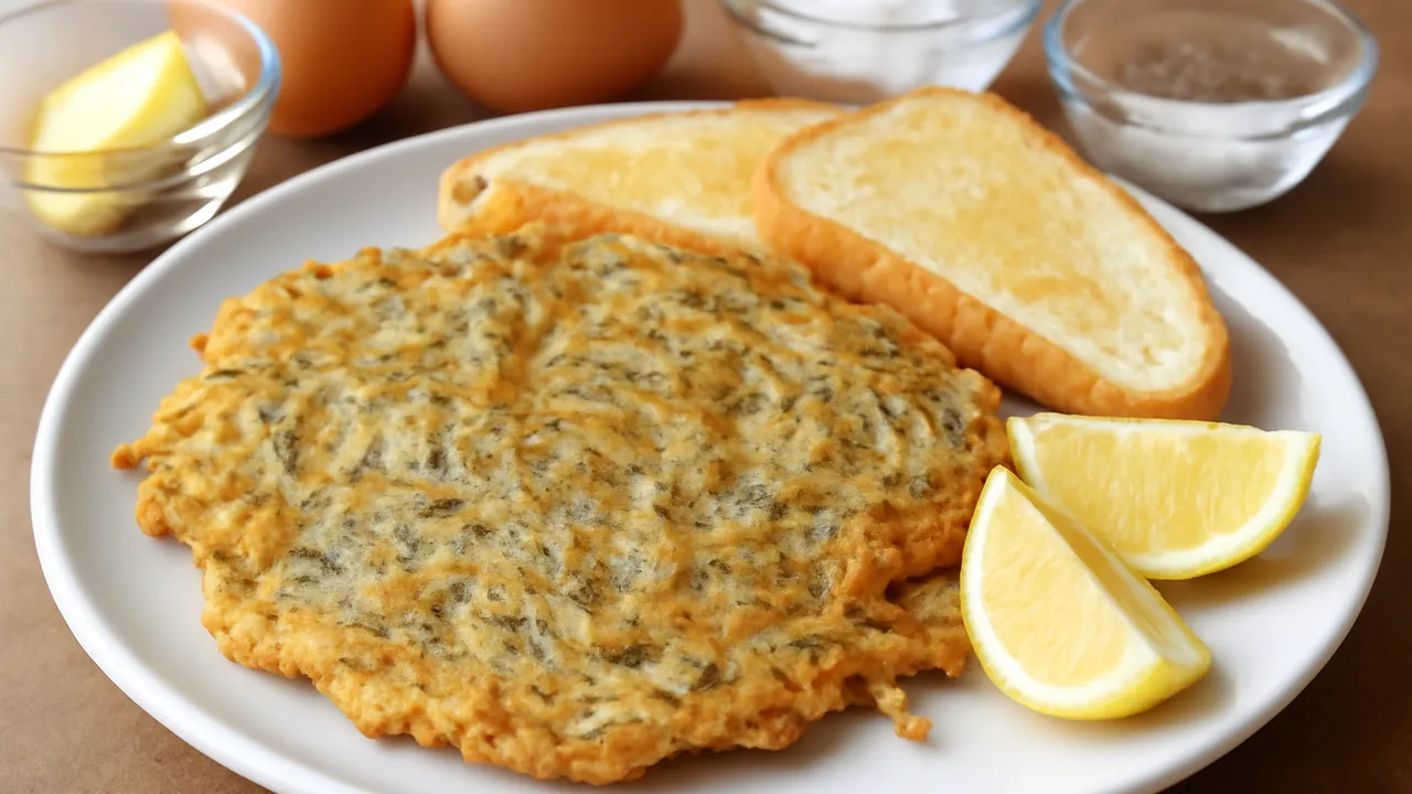 Whitebait Fritters