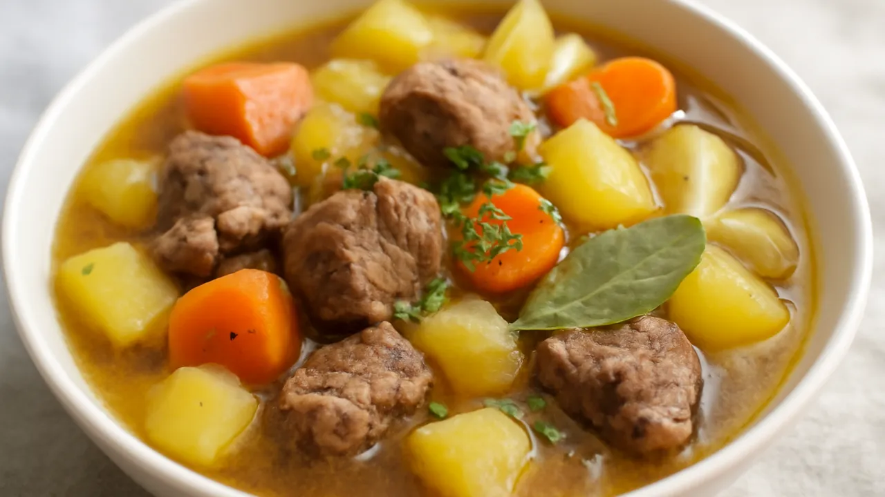 Cawl (Welsh Lamb and Leek Stew)