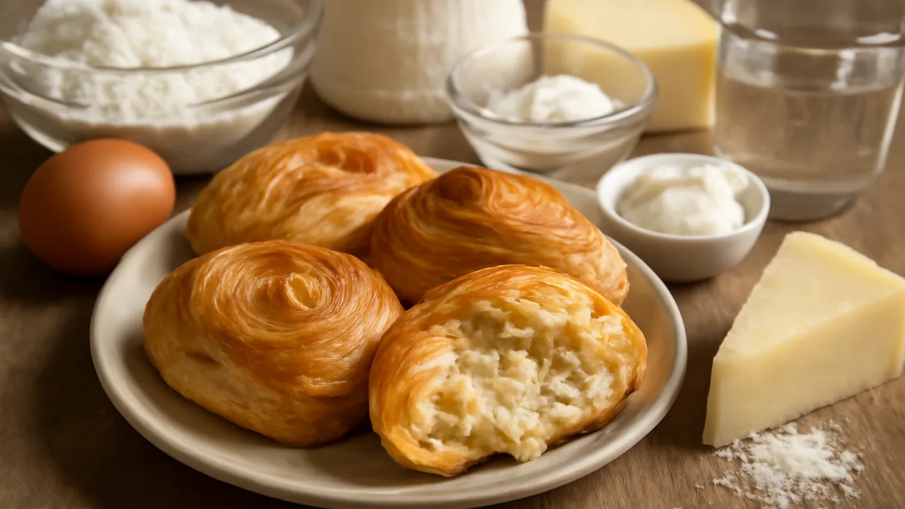 Pastizzi (Maltese Ricotta Pastries)