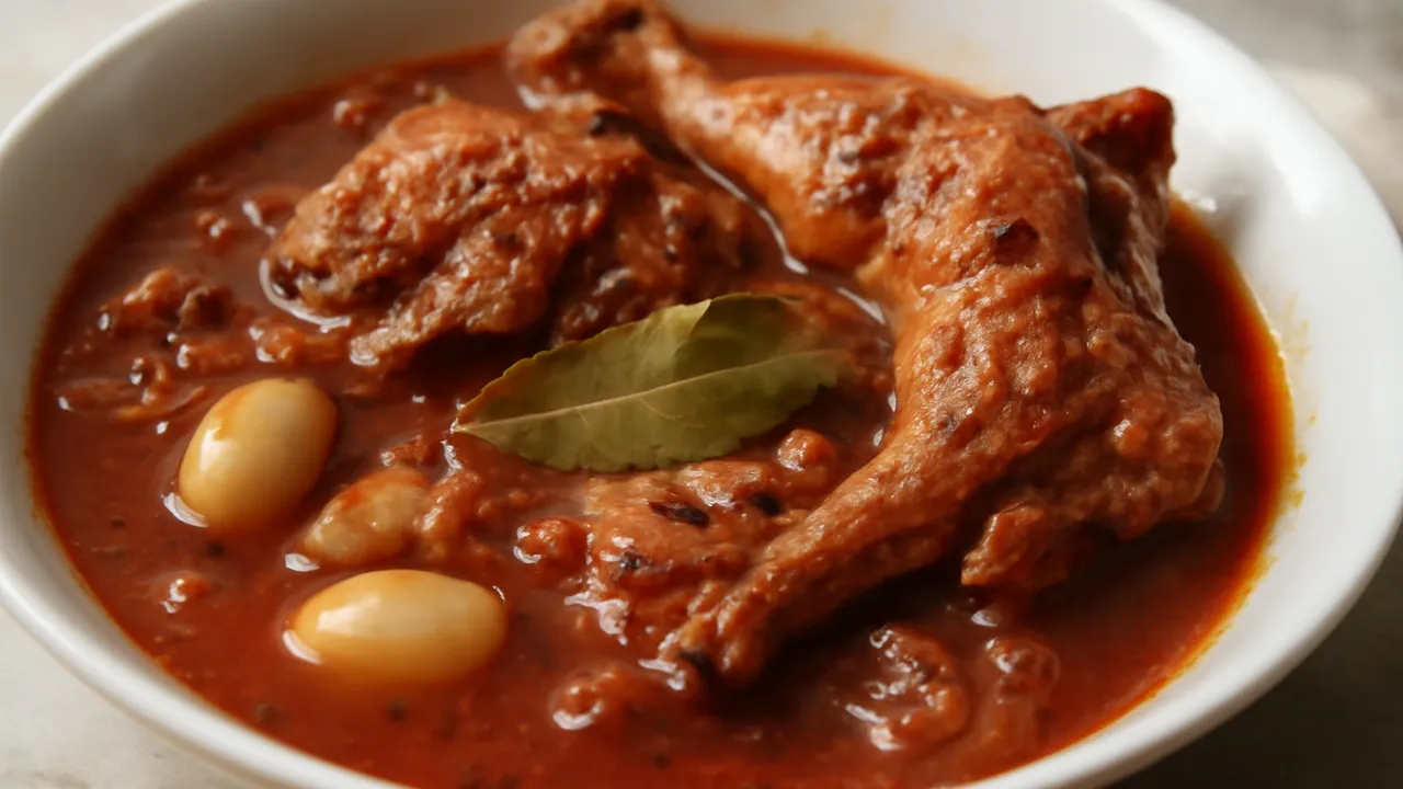 Fenkata (Maltese Rabbit Stew / Stuffat tal-Fenek)