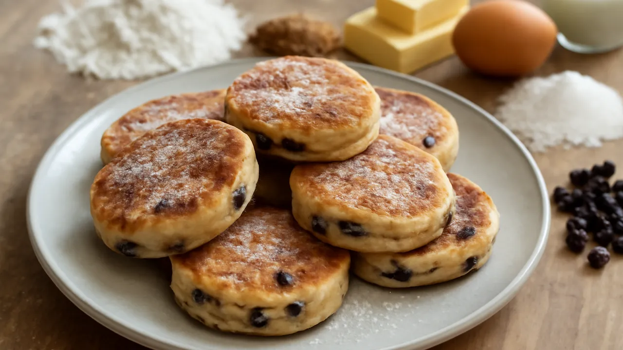 Welsh Cakes (Pice ar y Maen)