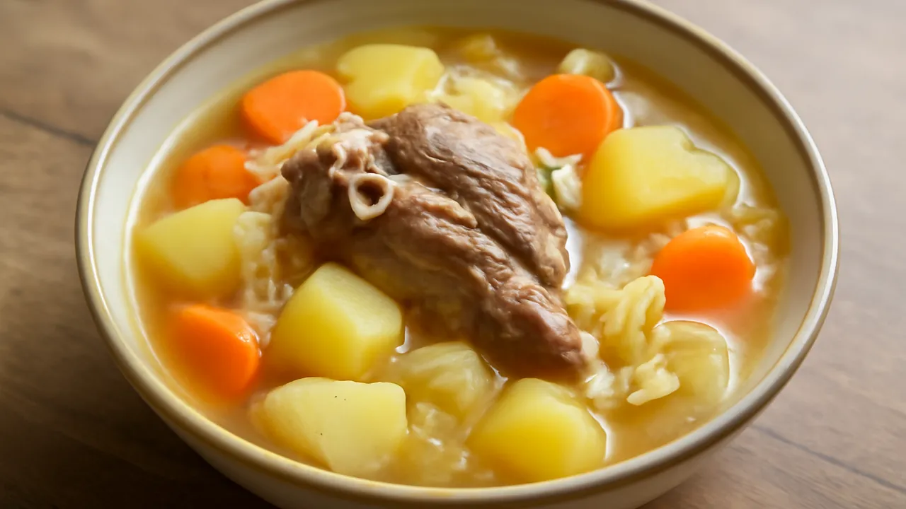 Kjötsúpa (Icelandic Lamb Soup)