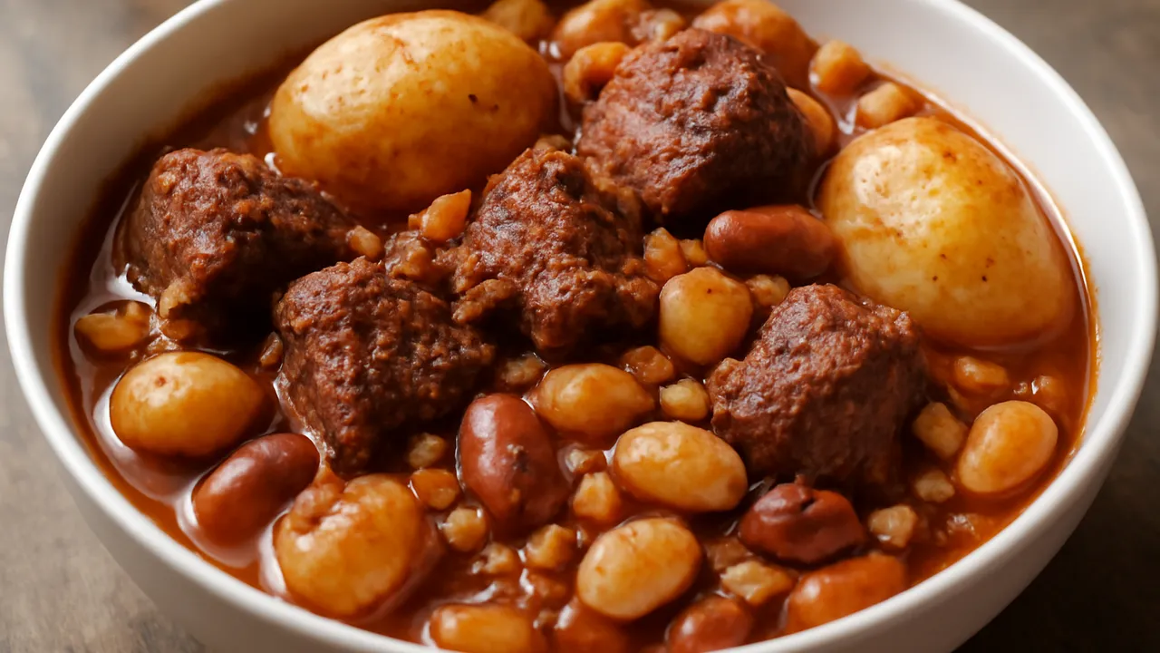 Cholent (Overnight Sabbath Stew)