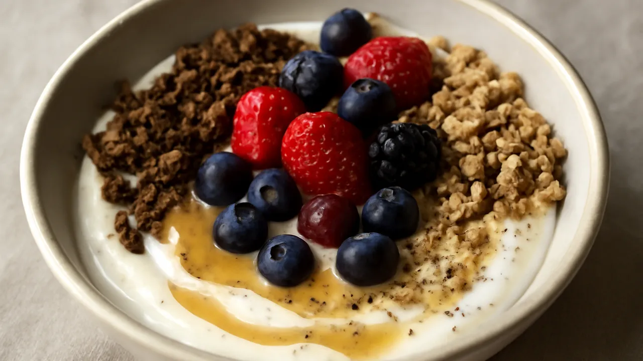 Icelandic Skyr Breakfast Bowl