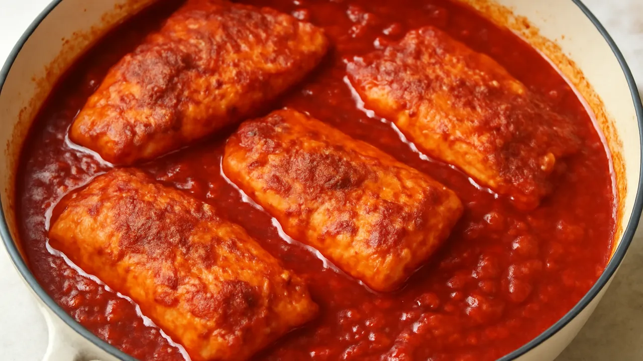 Chraime (Spicy Tomato Fish Stew)