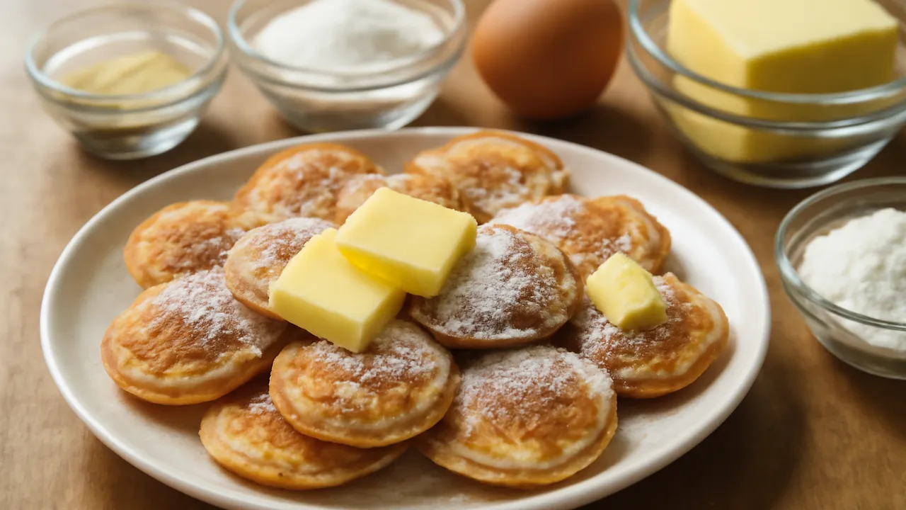 Poffertjes (Dutch Mini Pancakes)