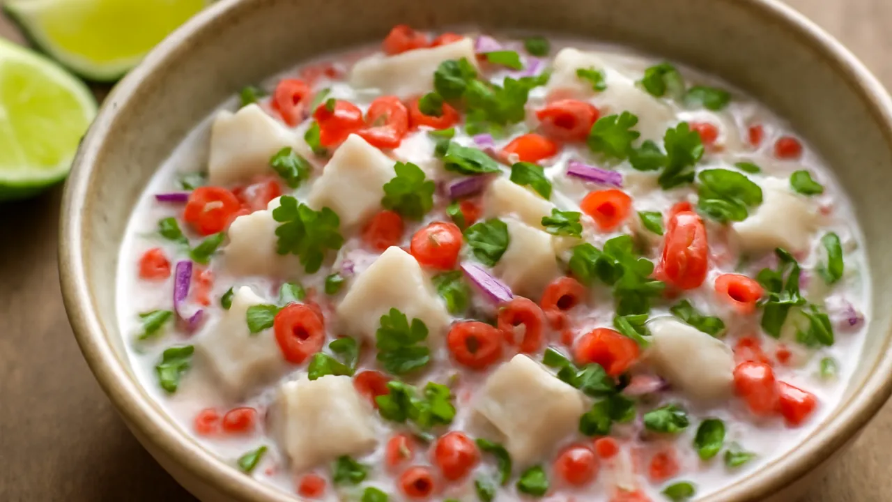 Kokoda (Fijian Coconut Fish Salad)
